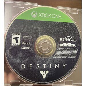 Destiny XBOX-ONE(XB1) Shooter (Video Game)